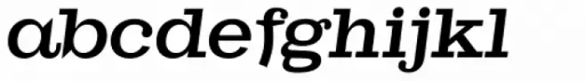 Antique Central Bold Italic