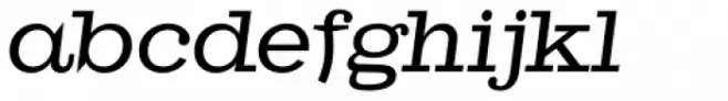 Antique Central Medium Italic