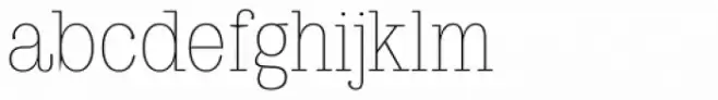 Antique Central Thin Condensed