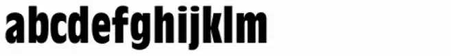 Antique Olive Bold Condensed