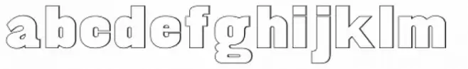 Antique Shadow ExtraBold