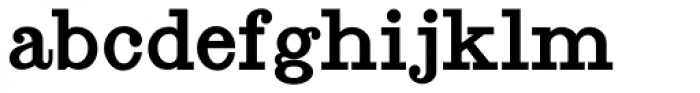 Antique Slabserif JNL