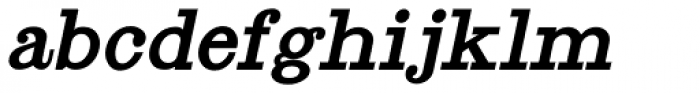 Antique Slabserif Oblique JNL
