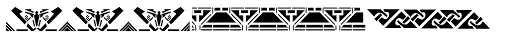 Antique Stencil Borders JNL