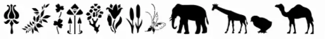 Antique Stencils JNL