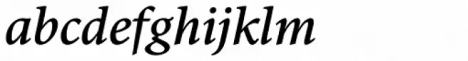 Antium Bold Italic