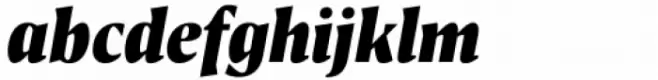 Antonia H1 Black Italic