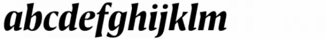 Antonia H1 Bold Italic