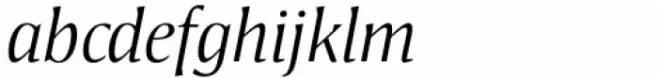 Antonia H1 Regular Italic