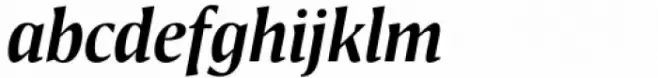 Antonia H1 SemiBold Italic