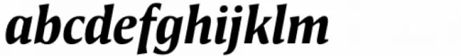 Antonia H2 Bold Italic