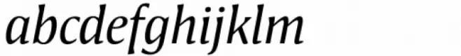 Antonia H2 Regular Italic