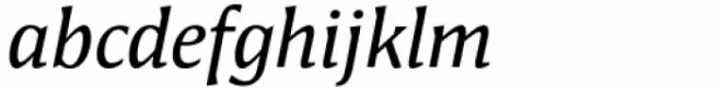 Antonia H3 Regular Italic