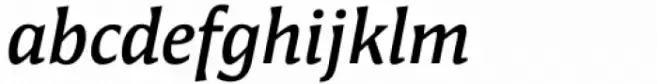 Antonia Text Medium Italic