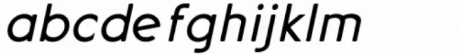 Aotani Semi Bold Italic
