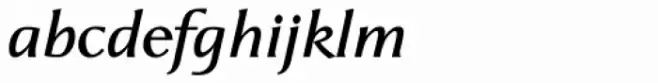 Aperto Bold Italic