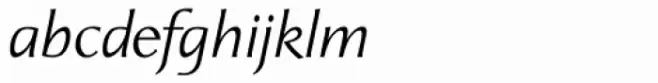 Aperto Italic