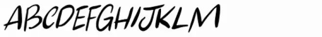 Apex Brush Lite Italic