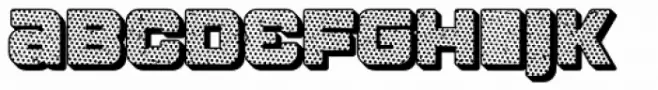 Apnea Drop Shadow Halftone