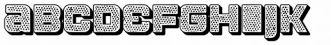 Apnea Drop Shadow Open Inline Fill Halftone