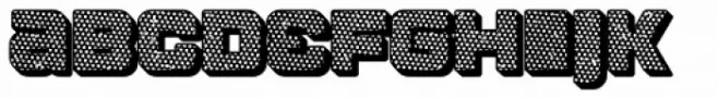 Apnea Drop Shadow Reverse Halftone