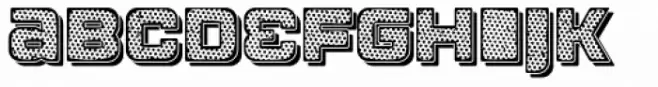 Apnea Inline Halftone Shadow