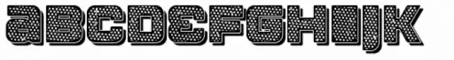 Apnea Inline Reverse Halftone Shadow