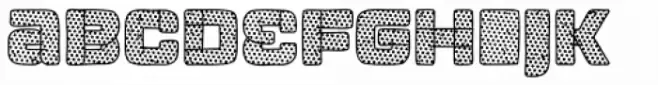 Apnea Outline Halftone