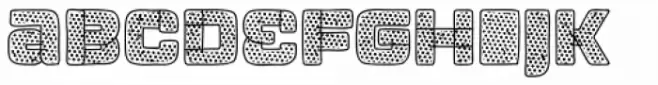 Apnea Outline Inline Fill Halftone