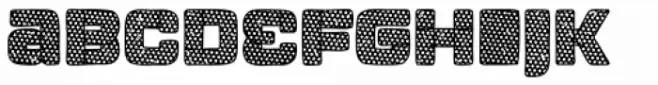 Apnea Outline Reverse Halftone