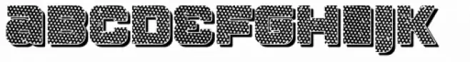 Apnea Reverse Halftone Shadow