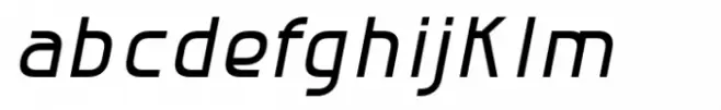 Apocalyptic Bold Italic