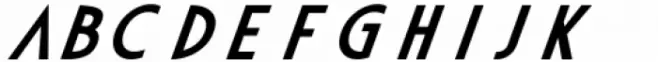 Apocalypto Display Semi Bold Italic