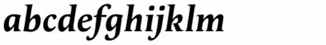 Apolline Std Bold Italic