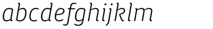 Apparata Light Italic
