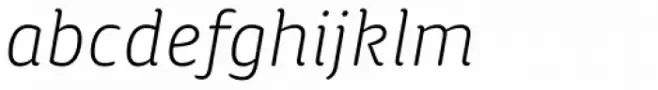 Apparata Light Italic