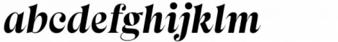 Apparel Black Italic