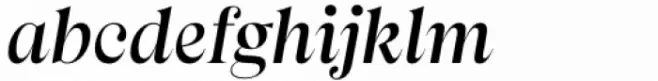 Apparel Bold Italic