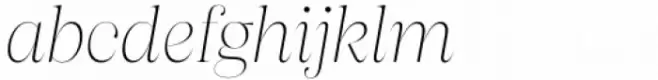 Apparel Display Light Italic