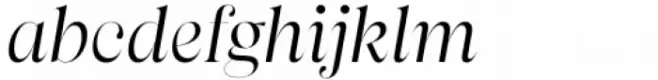 Apparel Display Regular Italic