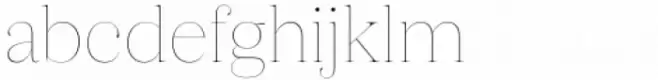 Apparel Display Thin