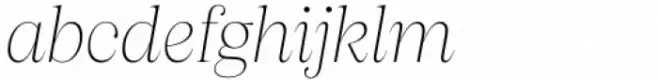 Apparel Light Italic