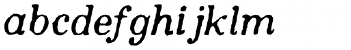 Appareo Black Italic
