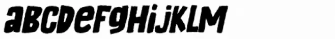 Appelstroop Italic