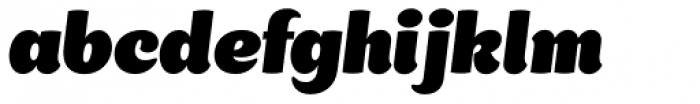 Appetite Pro Heavy Italic
