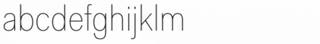 Applied Sans Condensed Thin