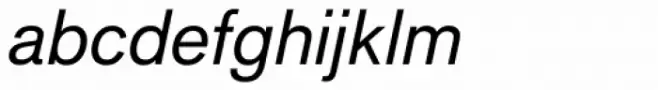 Applied Sans Italic