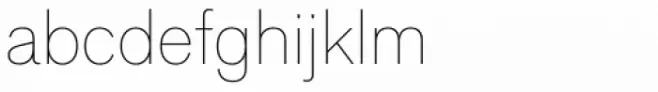 Applied Sans Thin