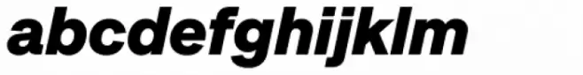 Approach Black Italic