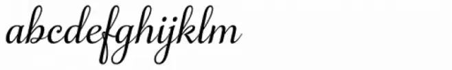 Apresia Script Regular